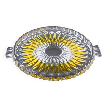 Plat à tarte de Walther Glass vintage 1960