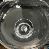 Vintage cup in blown glass made in italy