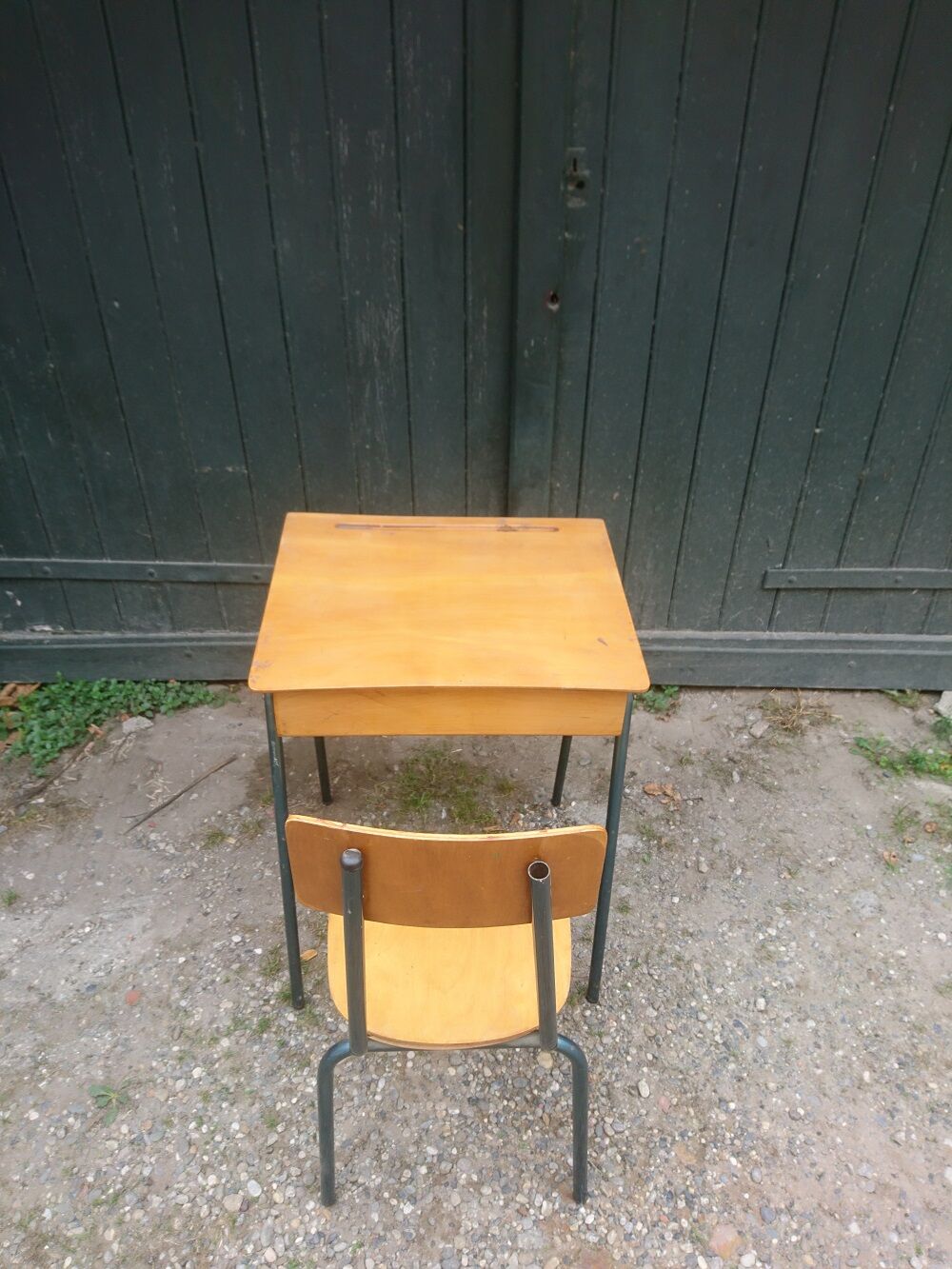Pupitre 1 place + chaise