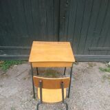 Pupitre 1 place + chaise