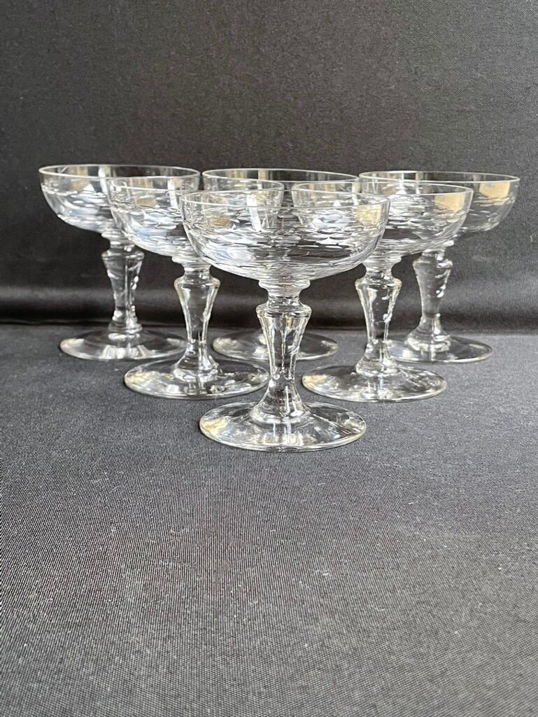 Champagne or cherry glasses - Art Nouveau