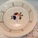 Hollow round dish K&G Lunéville France Micheline model
