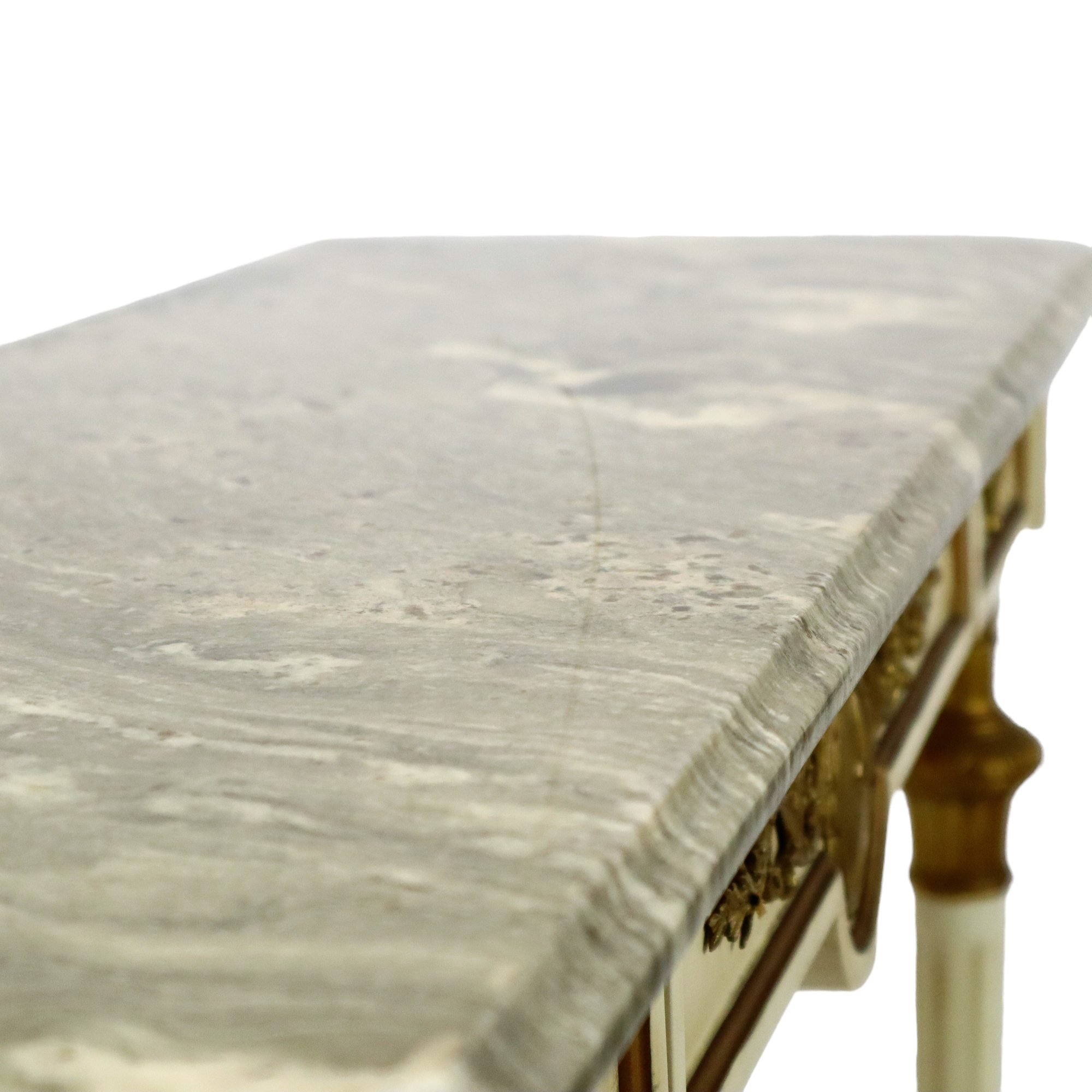 French console in Louis XVI style