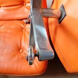 2 70s armchairs