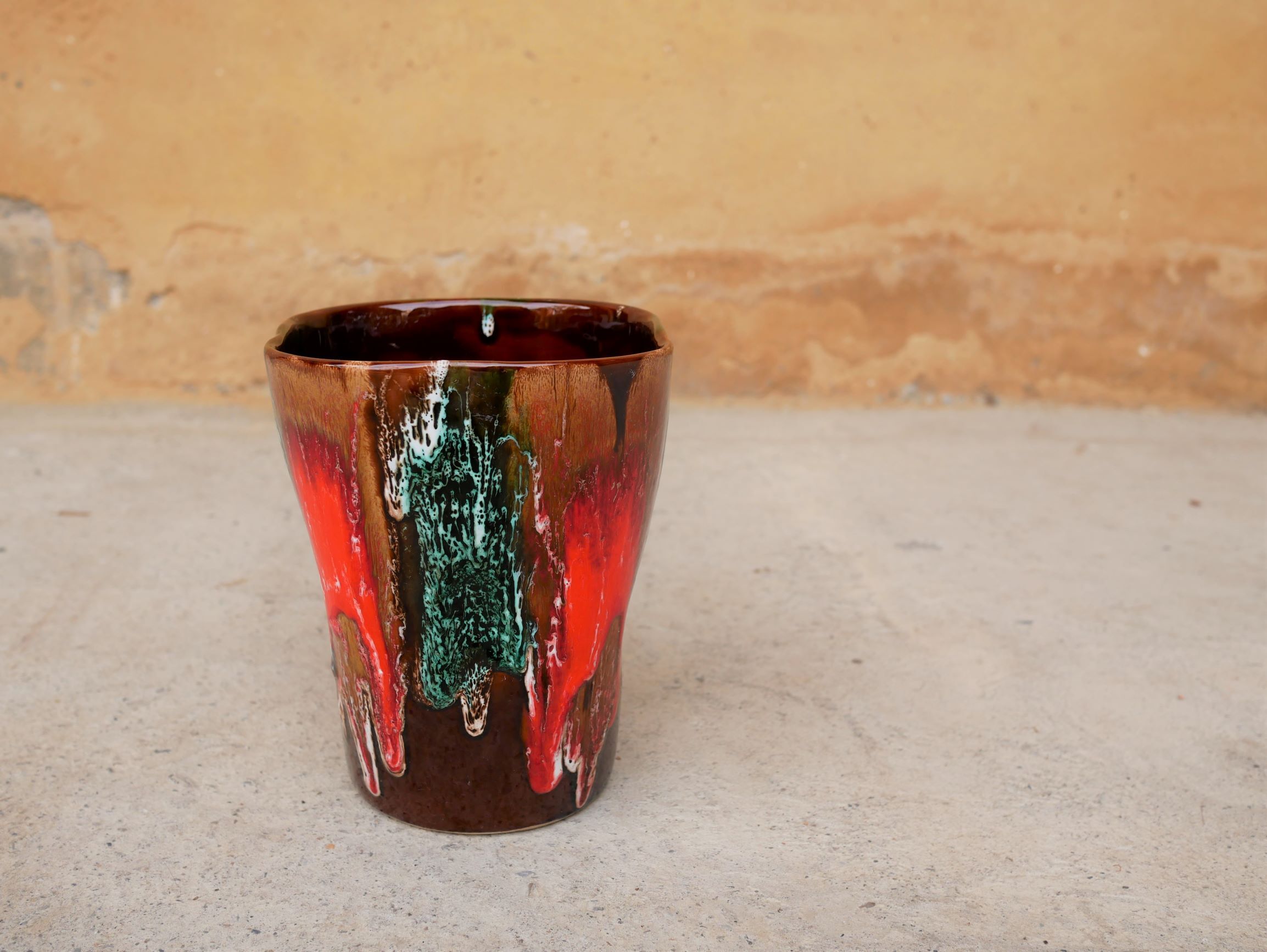 Vintage Vallauris Vase