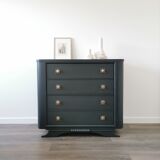 Art deco chest of drawers
