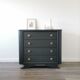 Art deco chest of drawers