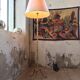 Lampadaire laiton