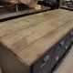 Commercial furniture in fir with drawers 1930