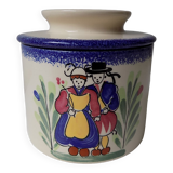 Breton butter butter Pornic earthenware