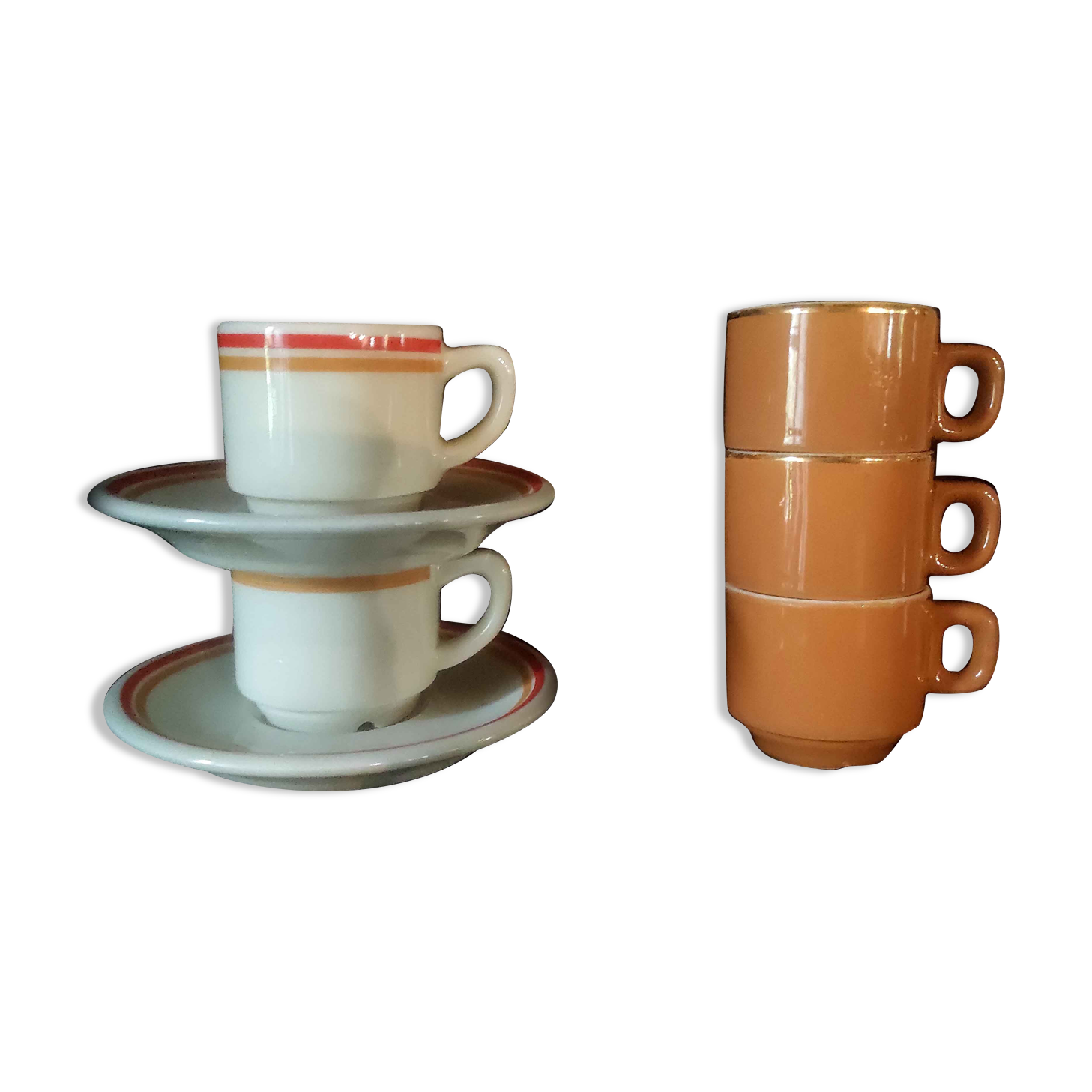 5 bistro cups