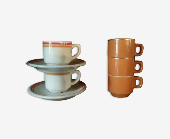 5 tasses de bistrot