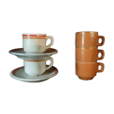 5 bistro cups