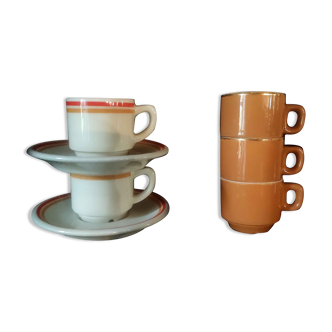 5 bistro cups