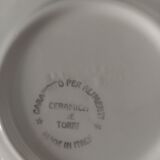 Set of 6 ceramic plates