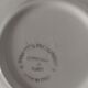 Set of 6 ceramic plates