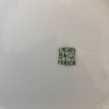 Bernardaud Limoges Porcelain Sugar Bowl, 1920s