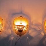 Set of 1950s wall lights