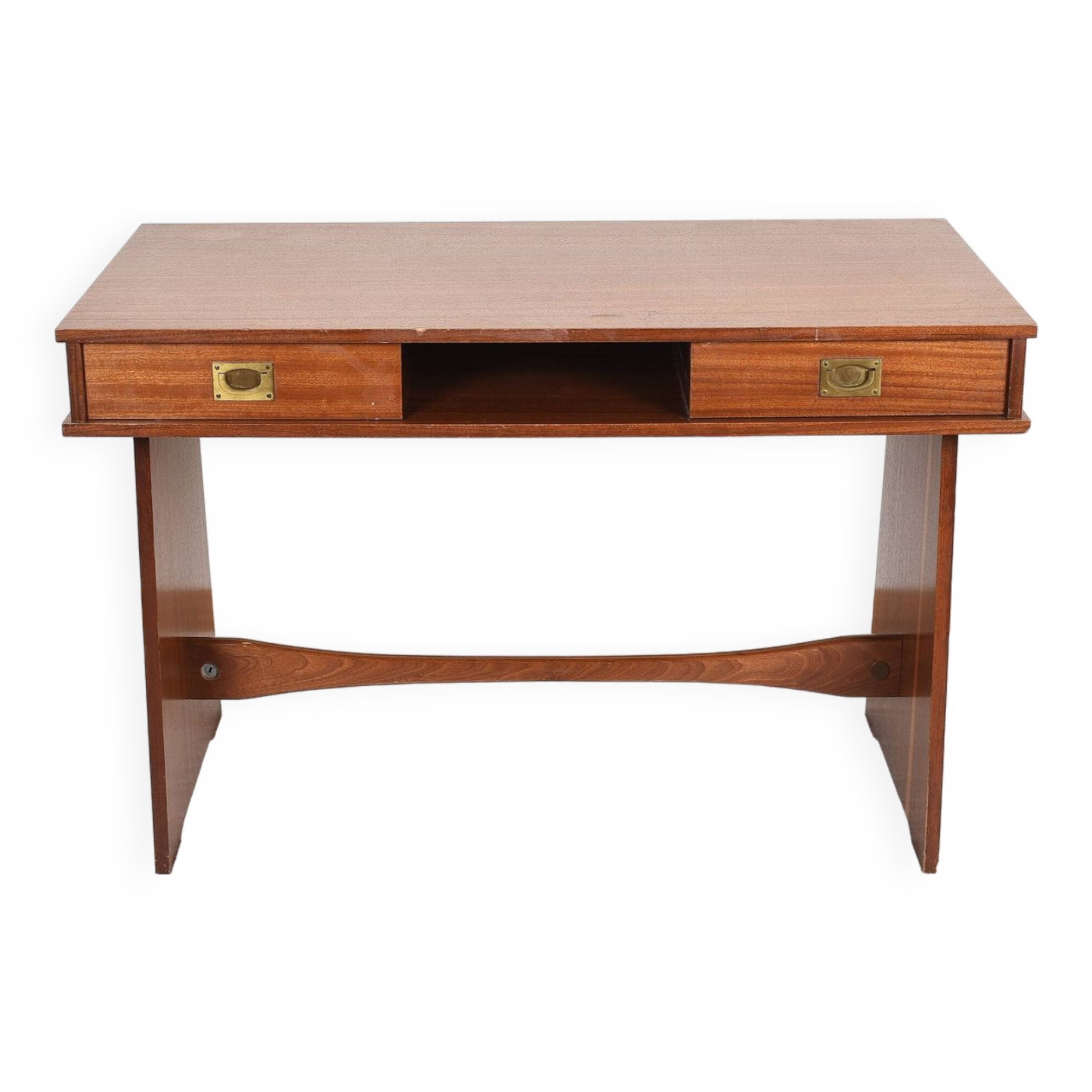 Teak desk, vintage, Gautier brand
