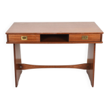Teak desk, vintage, Gautier brand