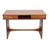Teak desk, vintage, Gautier brand