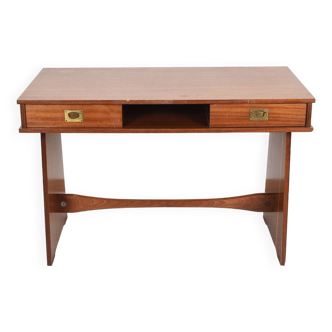 Teak desk, vintage, Gautier brand
