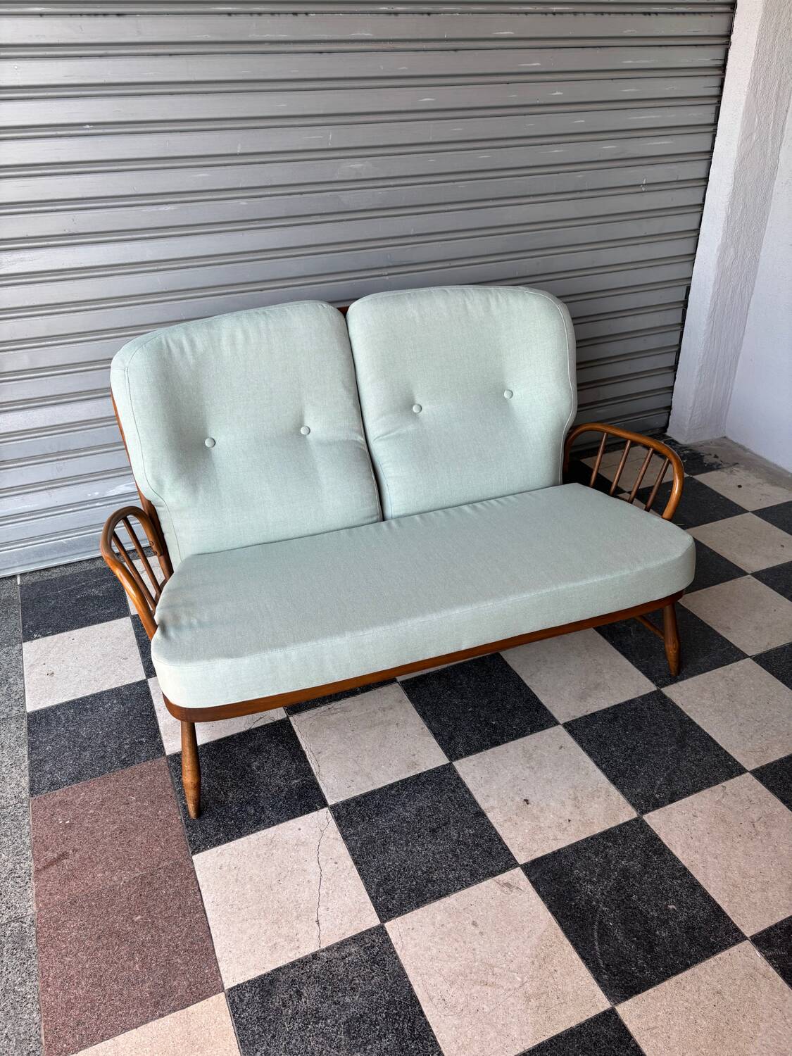 Ercol sofa from the 1960s