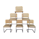Chaises Cesca B32 par Marcel Breuer