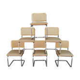 Chaises Cesca B32 par Marcel Breuer