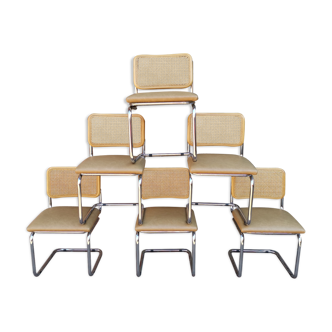 Marcel Breuer Cesca B32 chairs