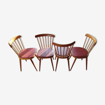 Chaises Baumann