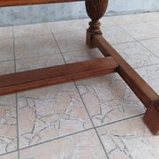 Renaissance style oak table