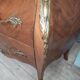 Louis XV style chest of drawers in veneer