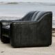 De Sede DS 44 armchair, 1970s, black leather.