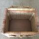 Wicker toy chest