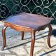 Walnut coffee table in Louis XV style, 19th century.