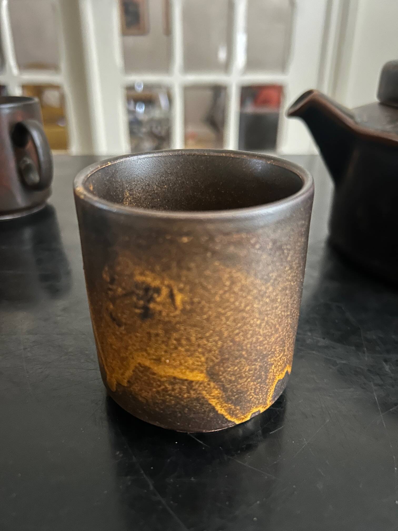 Ruska tea set by Ulla Procopé for Arabia