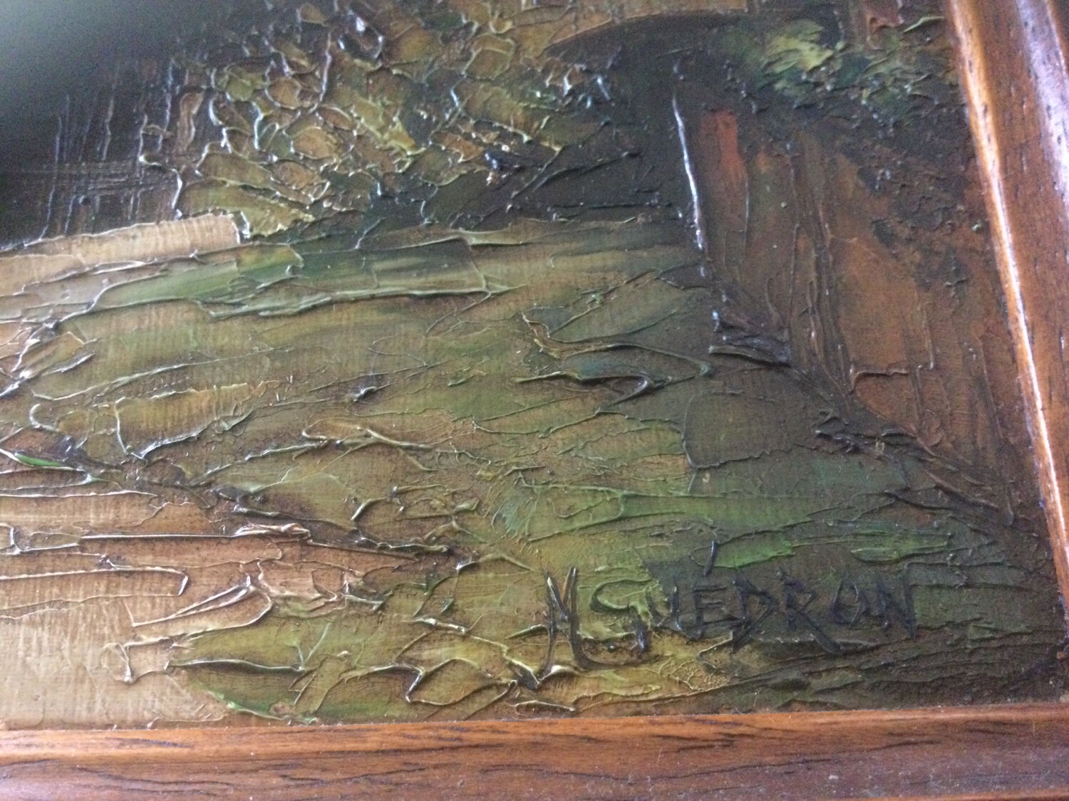 Tableau Michel Guedron