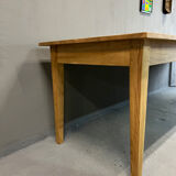 Farmhouse table 300 X 80 cm, spindle legs