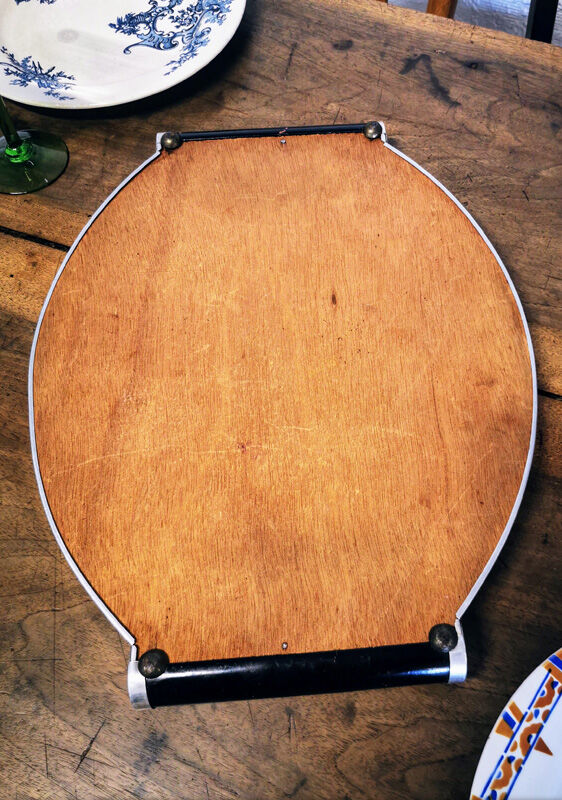 Art Deco mirror tray