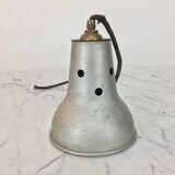 Industrial metal wall light