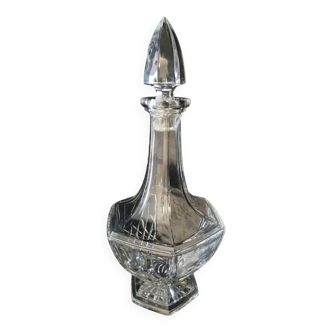 Etzel vintage thick crystal wine decanter