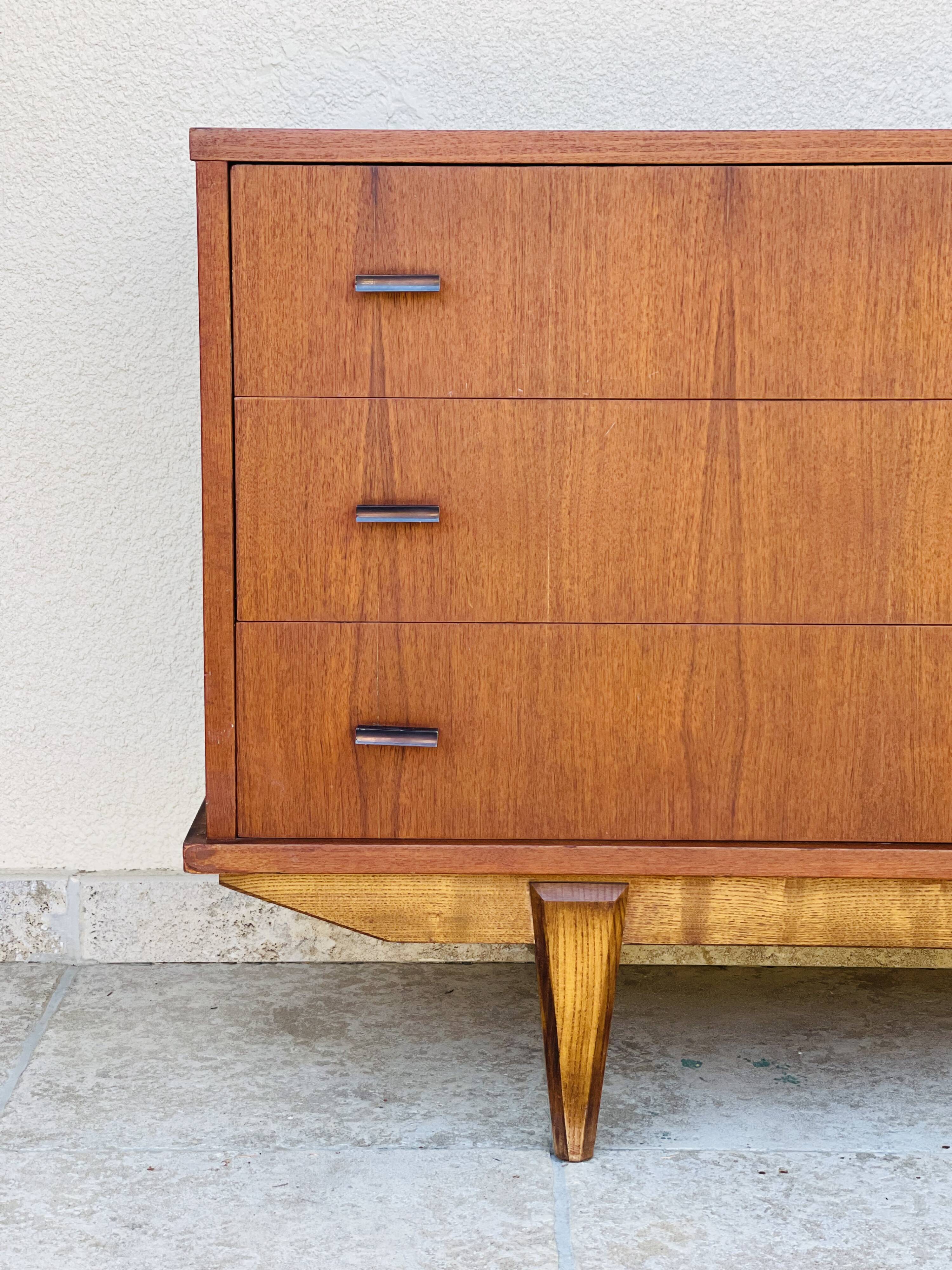 Vintage teak sideboard