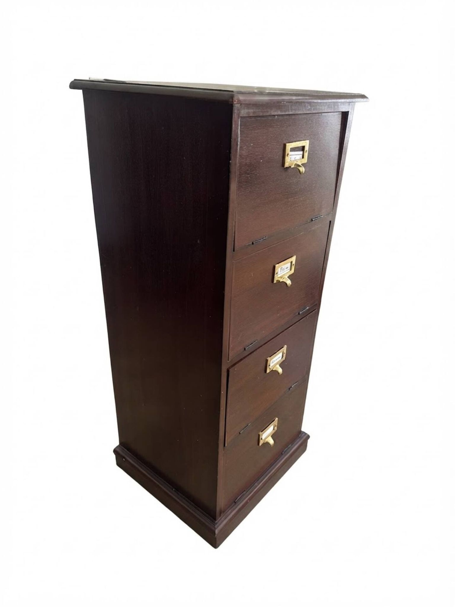 Mahogany veneer sorting furniture