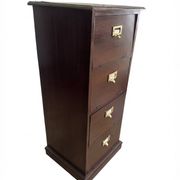 Mahogany veneer sorting furniture