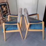 Fauteuil design scandinave 1950