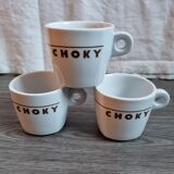 3 cups Choky, chocolate