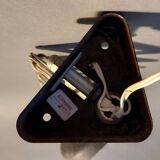 Vintage Aluminor accordion stem light 1960.