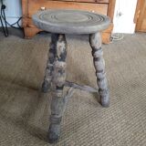 Wooden stool