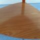 Table basse "bow wood" Hugues steiner